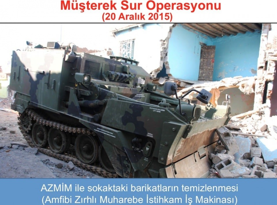 Teröristler son 100 metreye sıkıştı 17