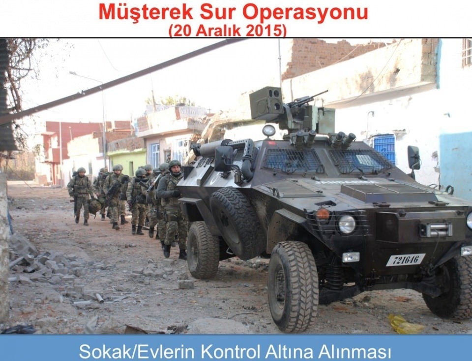 Teröristler son 100 metreye sıkıştı 19