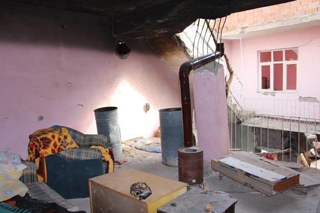 Teröristler son 100 metreye sıkıştı 2