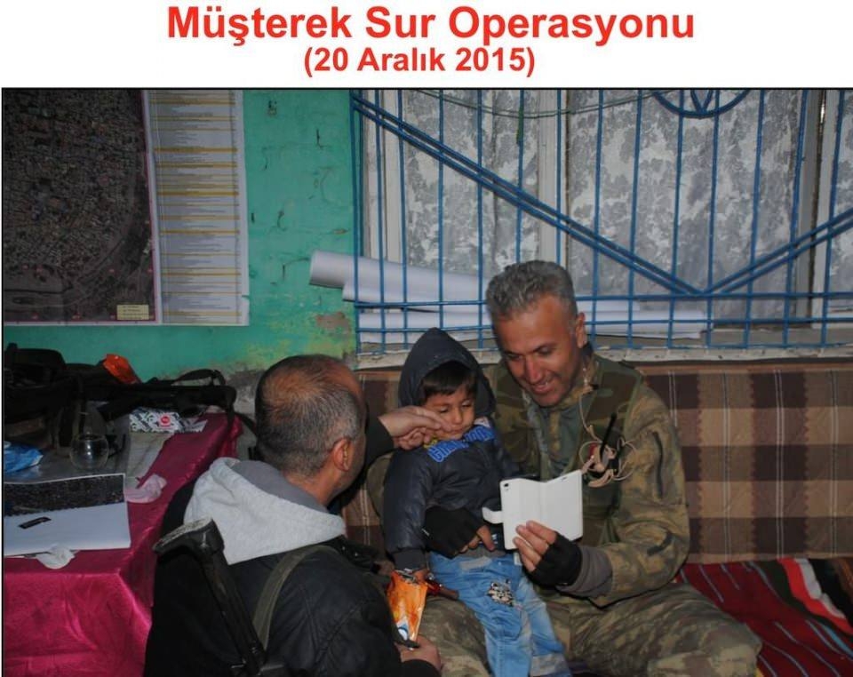 Teröristler son 100 metreye sıkıştı 26