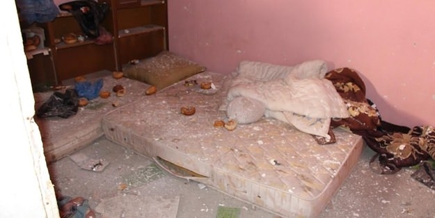 Teröristler son 100 metreye sıkıştı 3