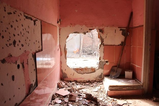 Teröristler son 100 metreye sıkıştı 4