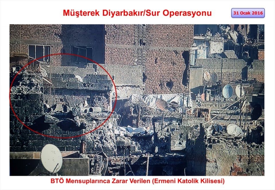 Teröristler son 100 metreye sıkıştı 45