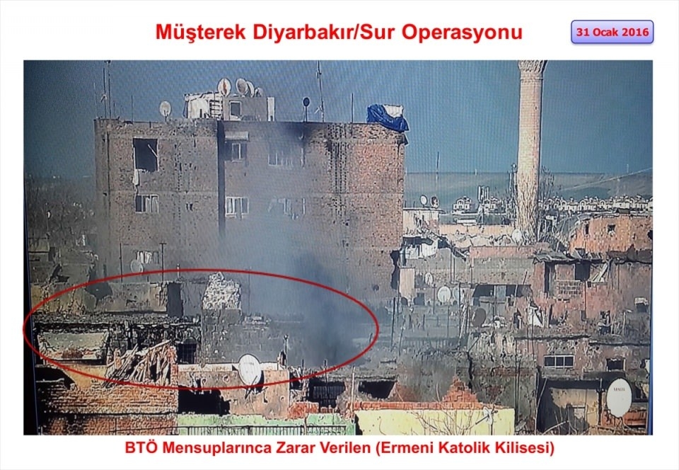 Teröristler son 100 metreye sıkıştı 46