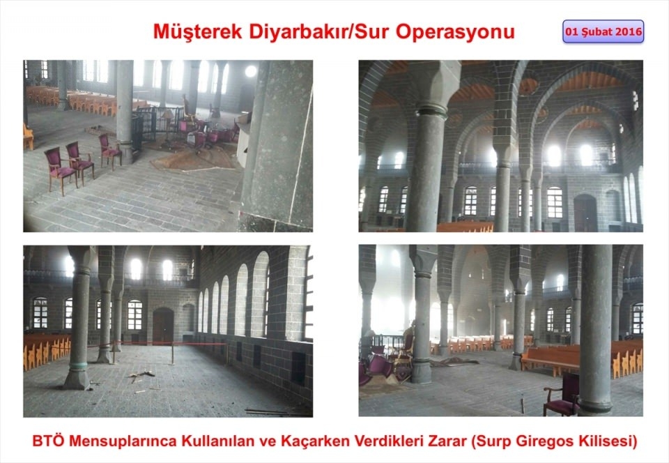 Teröristler son 100 metreye sıkıştı 47