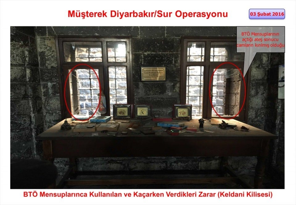 Teröristler son 100 metreye sıkıştı 49