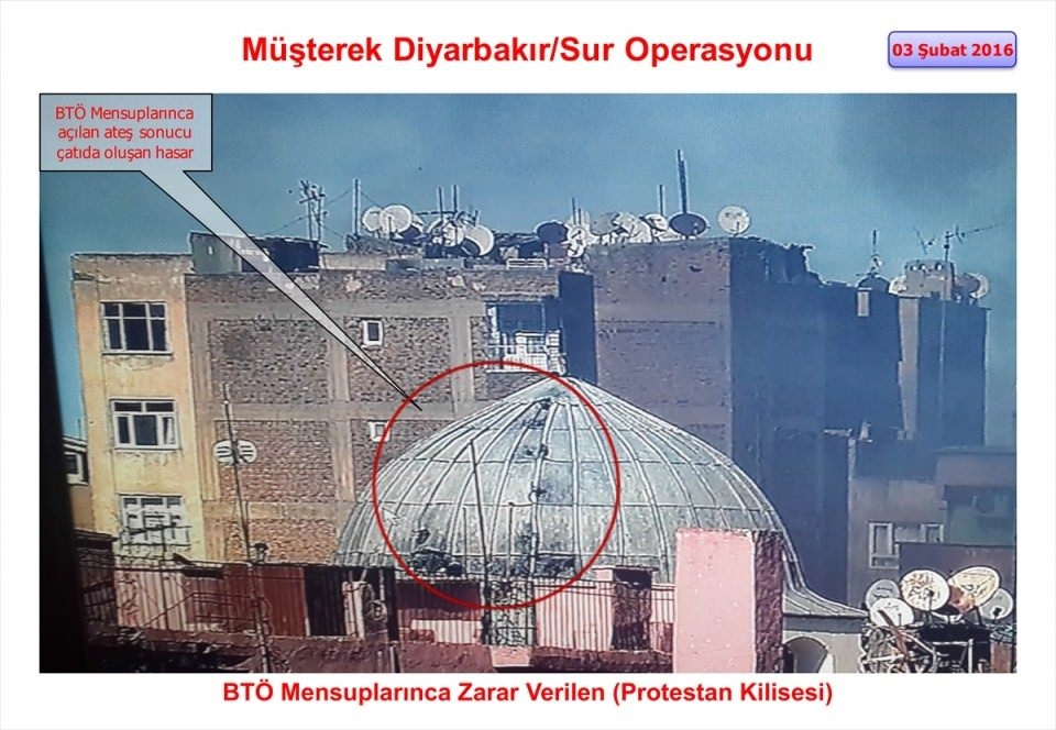 Teröristler son 100 metreye sıkıştı 52