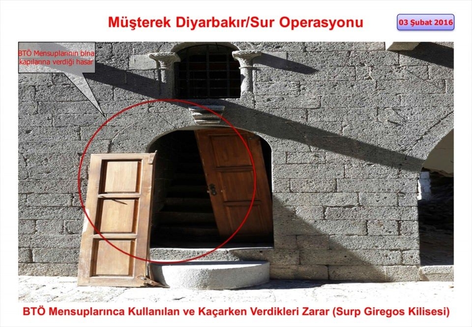 Teröristler son 100 metreye sıkıştı 55