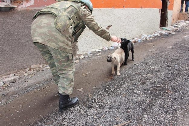 Teröristler son 100 metreye sıkıştı 6