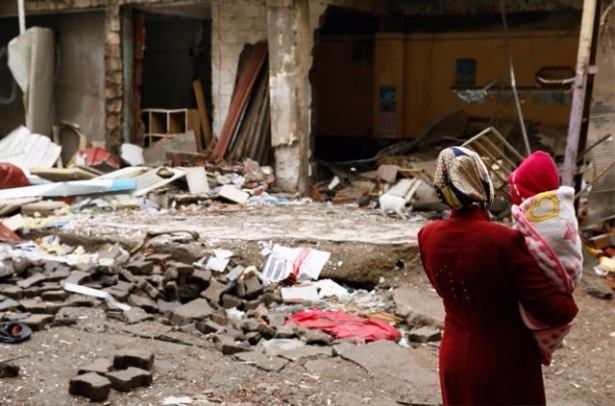 Teröristler son 100 metreye sıkıştı 60