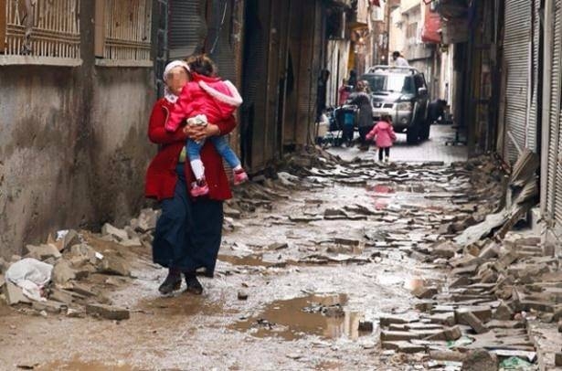 Teröristler son 100 metreye sıkıştı 62