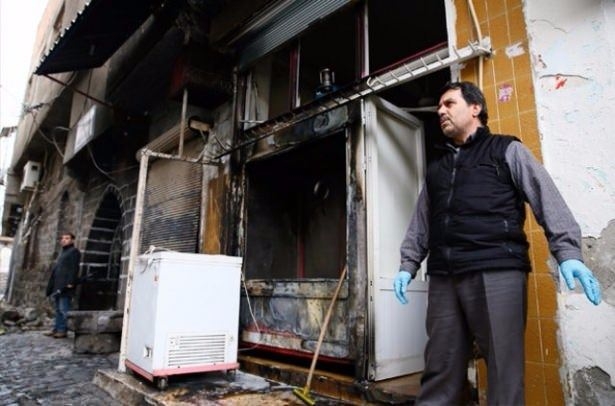 Teröristler son 100 metreye sıkıştı 64