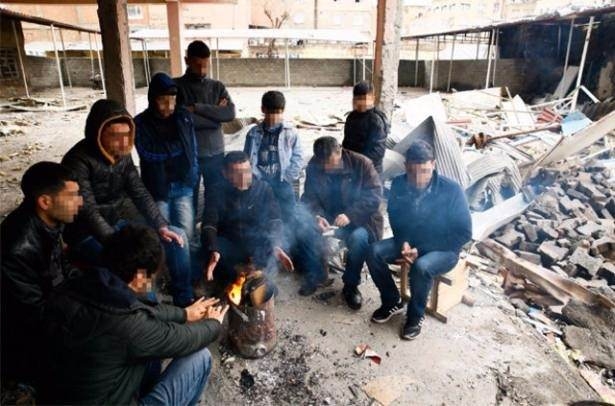 Teröristler son 100 metreye sıkıştı 66