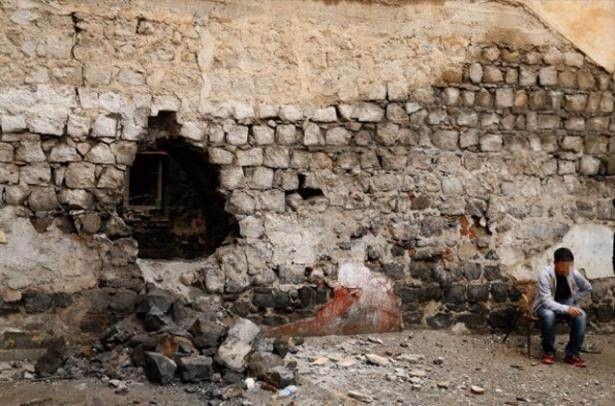 Teröristler son 100 metreye sıkıştı 68