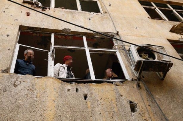 Teröristler son 100 metreye sıkıştı 69