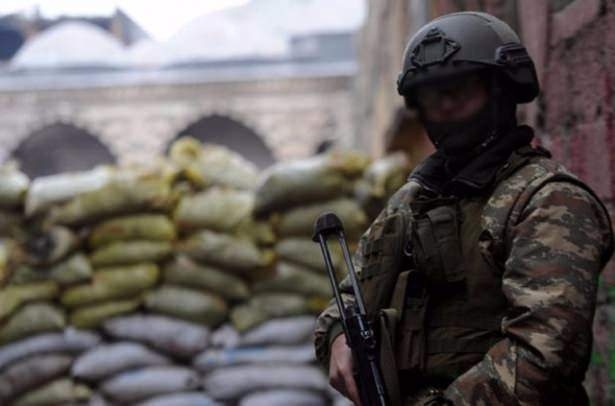 Teröristler son 100 metreye sıkıştı 72