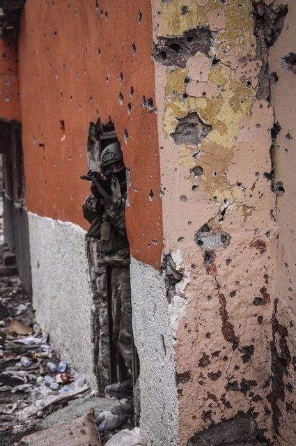 Teröristler son 100 metreye sıkıştı 85