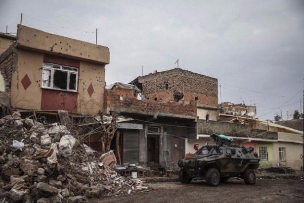 Teröristler son 100 metreye sıkıştı 89