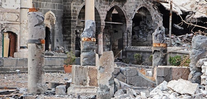 Teröristler son 100 metreye sıkıştı 9