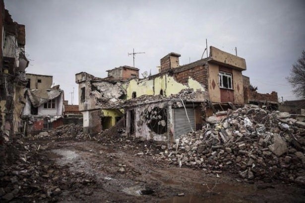 Teröristler son 100 metreye sıkıştı 91