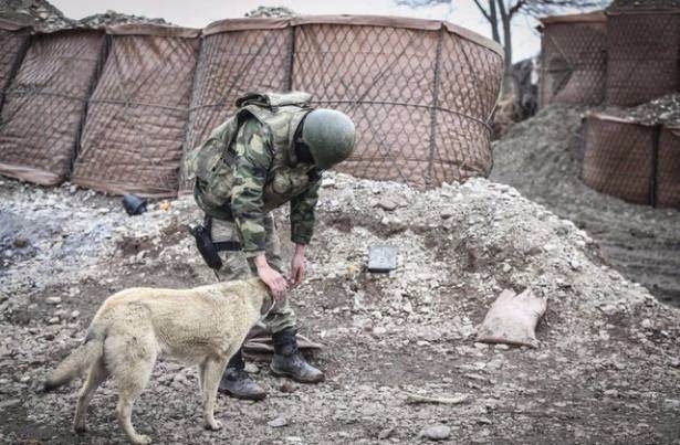 Teröristler son 100 metreye sıkıştı 94