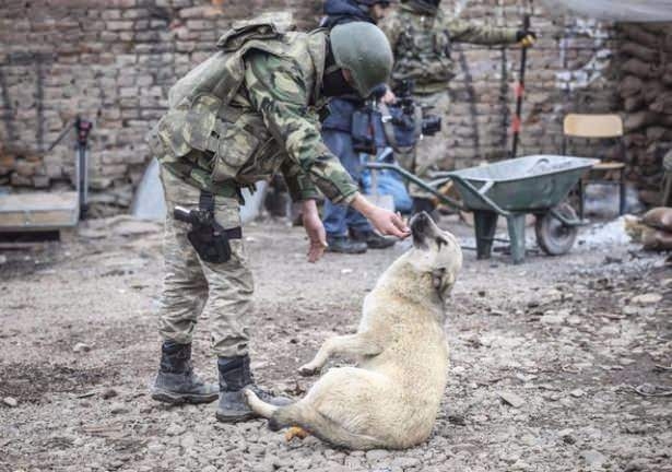 Teröristler son 100 metreye sıkıştı 95