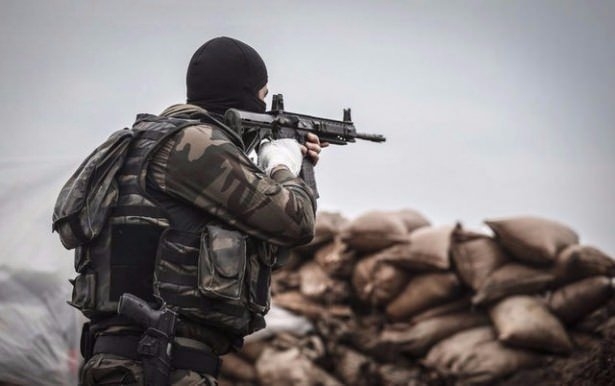 Teröristler son 100 metreye sıkıştı 98