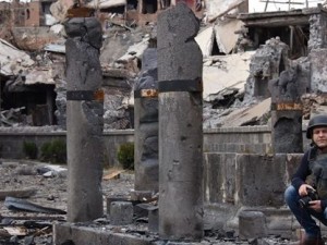 Teröristler son 100 metreye sıkıştı