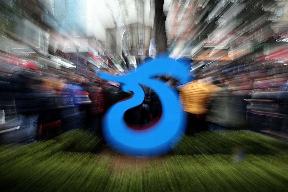 Trabzon'da kırmızı kartlı protesto 10