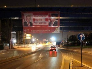 İki lider, bir doğum günü