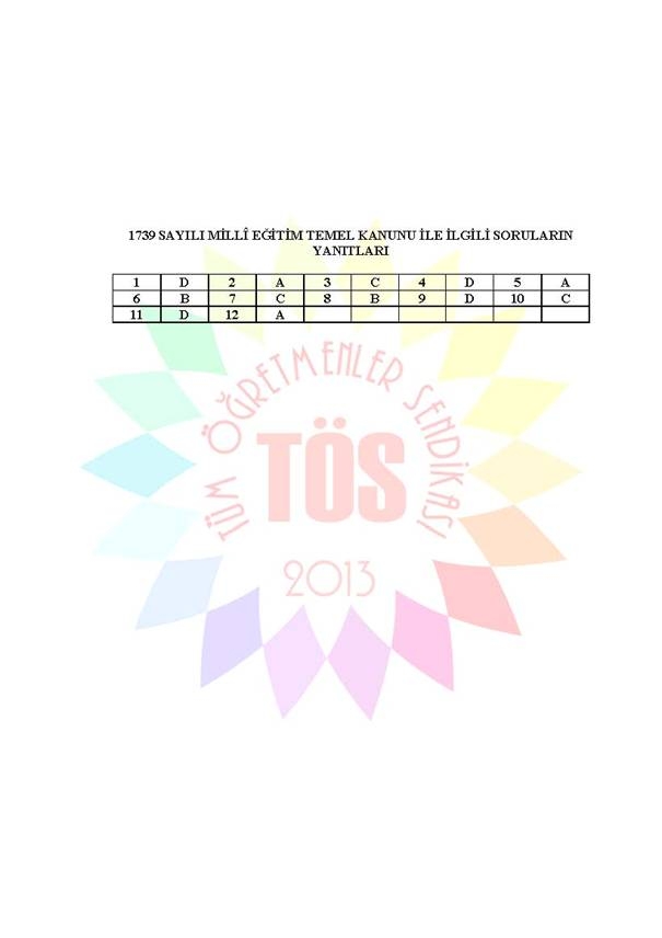 Müdür Yardımcılığı Sınavı Soru Bankası 1739 4