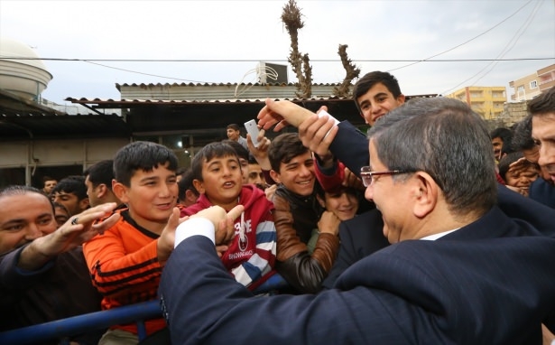 Başbakan Cuma namazını Silopi'de kıldı 18
