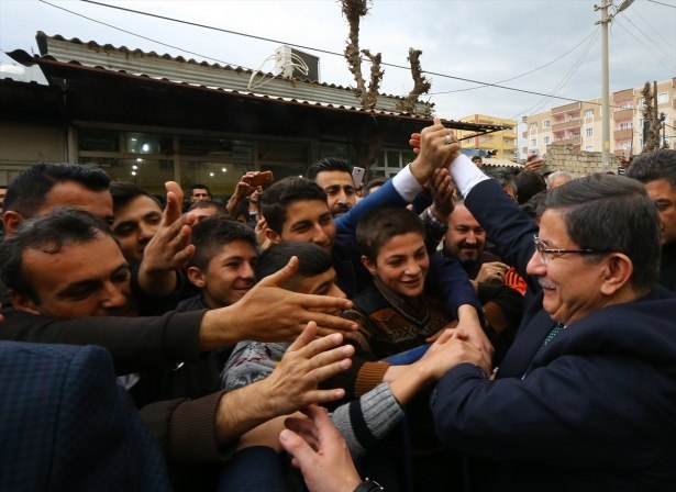 Başbakan Cuma namazını Silopi'de kıldı 19