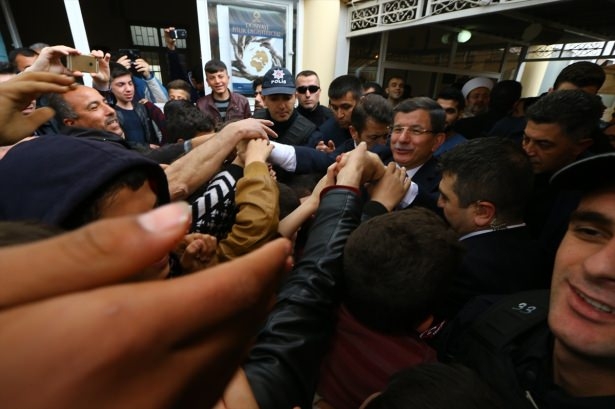 Başbakan Cuma namazını Silopi'de kıldı 21