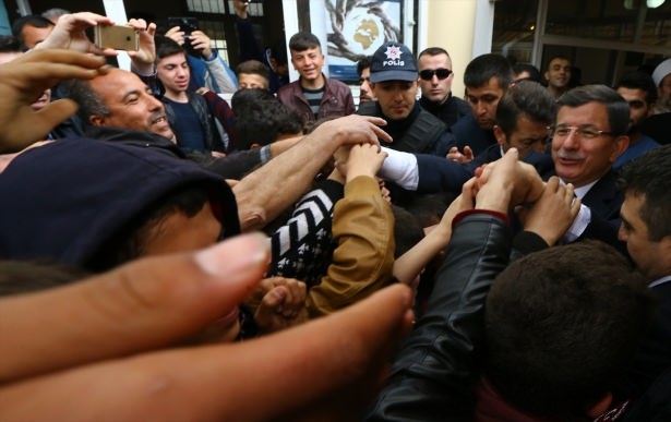 Başbakan Cuma namazını Silopi'de kıldı 22
