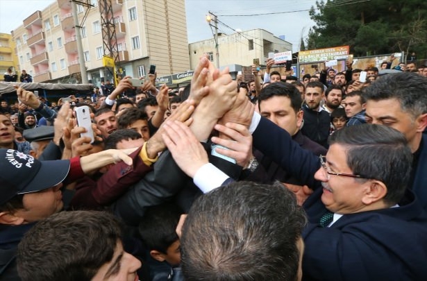 Başbakan Cuma namazını Silopi'de kıldı 24