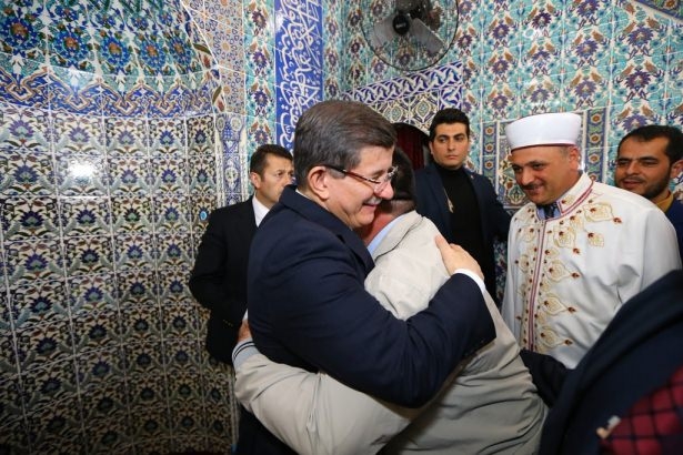 Başbakan Cuma namazını Silopi'de kıldı 7