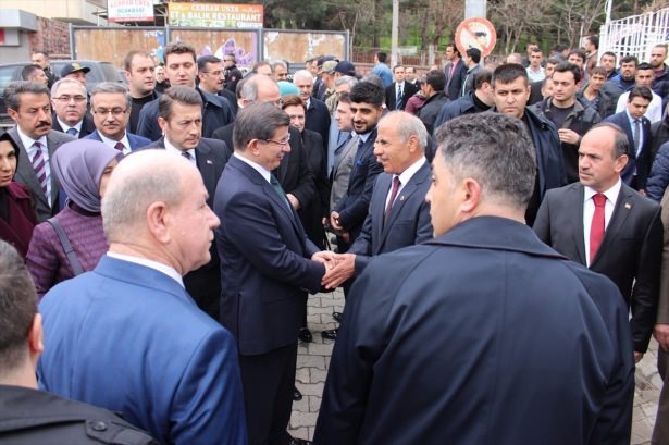 Başbakan Cuma namazını Silopi'de kıldı 9