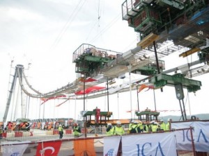 İki yaka birleşti! İşte ilk görüntüler...