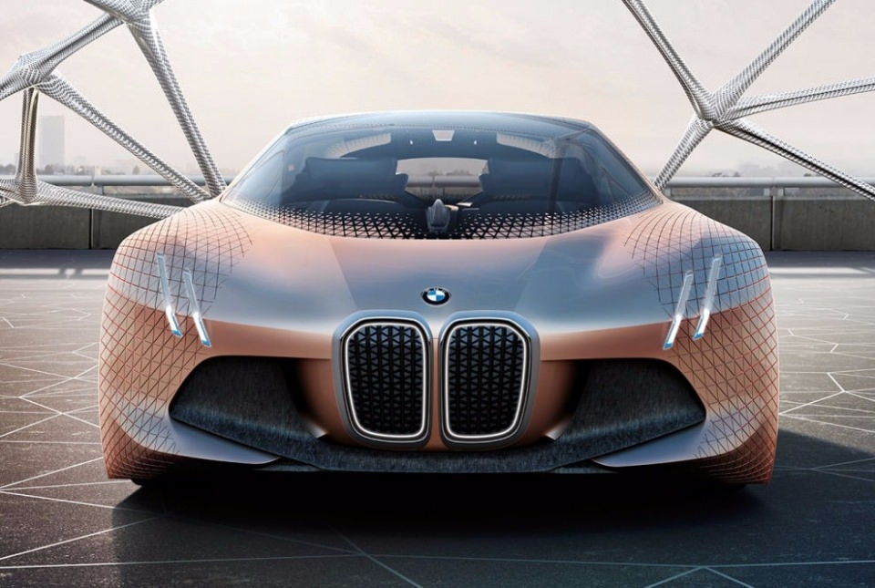 BMW bombayı patlattı! İşte geleceğin tasarımı 10