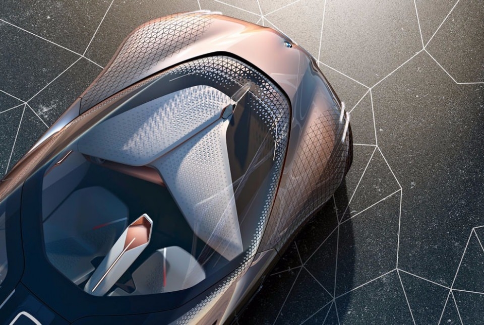 BMW bombayı patlattı! İşte geleceğin tasarımı 12