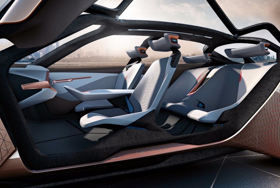 BMW bombayı patlattı! İşte geleceğin tasarımı 13