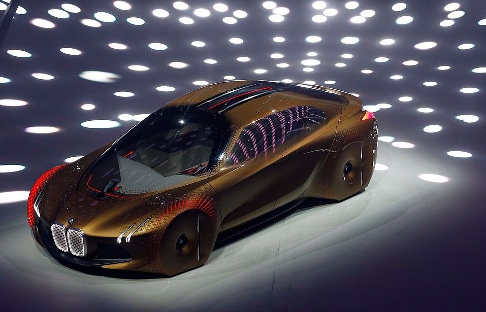 BMW bombayı patlattı! İşte geleceğin tasarımı 2