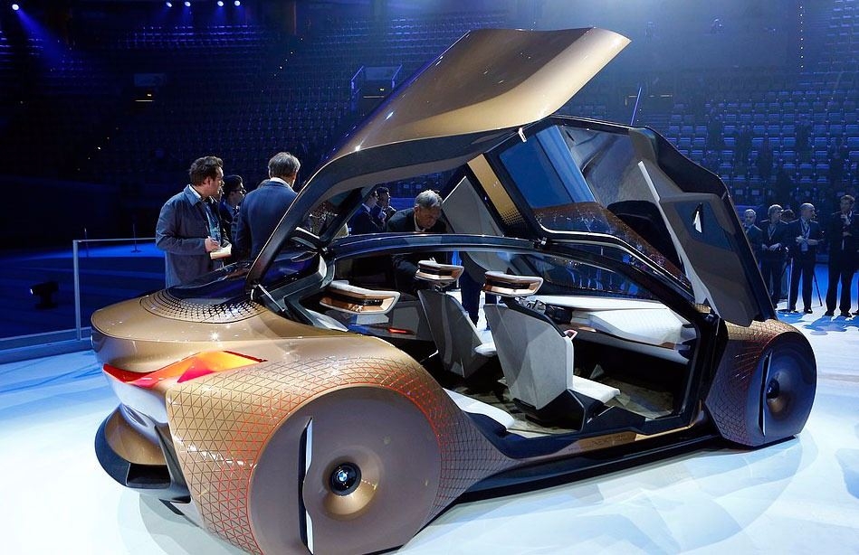 BMW bombayı patlattı! İşte geleceğin tasarımı 3