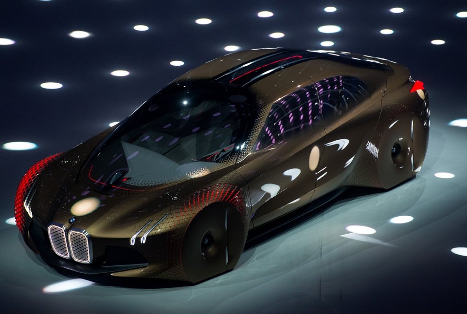 BMW bombayı patlattı! İşte geleceğin tasarımı 5