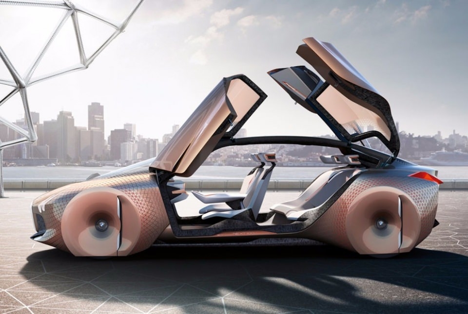 BMW bombayı patlattı! İşte geleceğin tasarımı 8