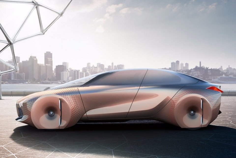 BMW bombayı patlattı! İşte geleceğin tasarımı 9