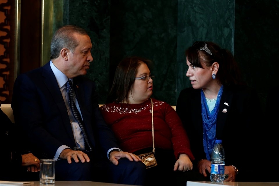 Erdoğan'dan 'Dünya Kadınlar Günü' resepsiyonu 12