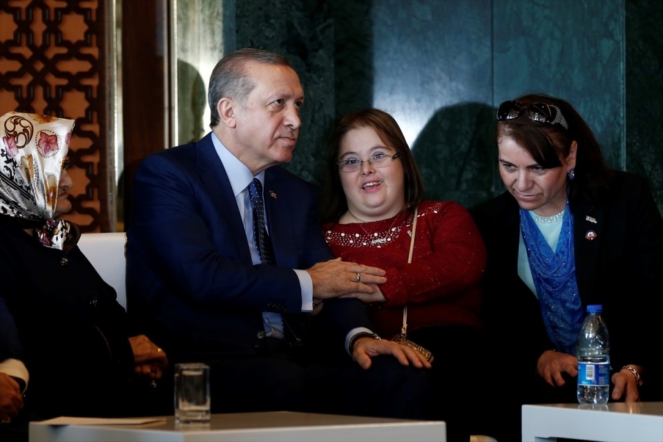 Erdoğan'dan 'Dünya Kadınlar Günü' resepsiyonu 13