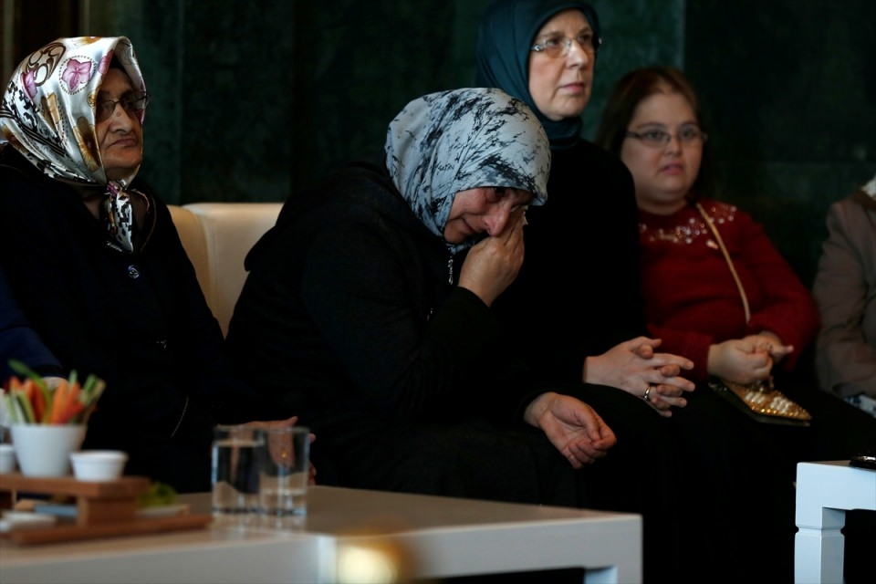 Erdoğan'dan 'Dünya Kadınlar Günü' resepsiyonu 14